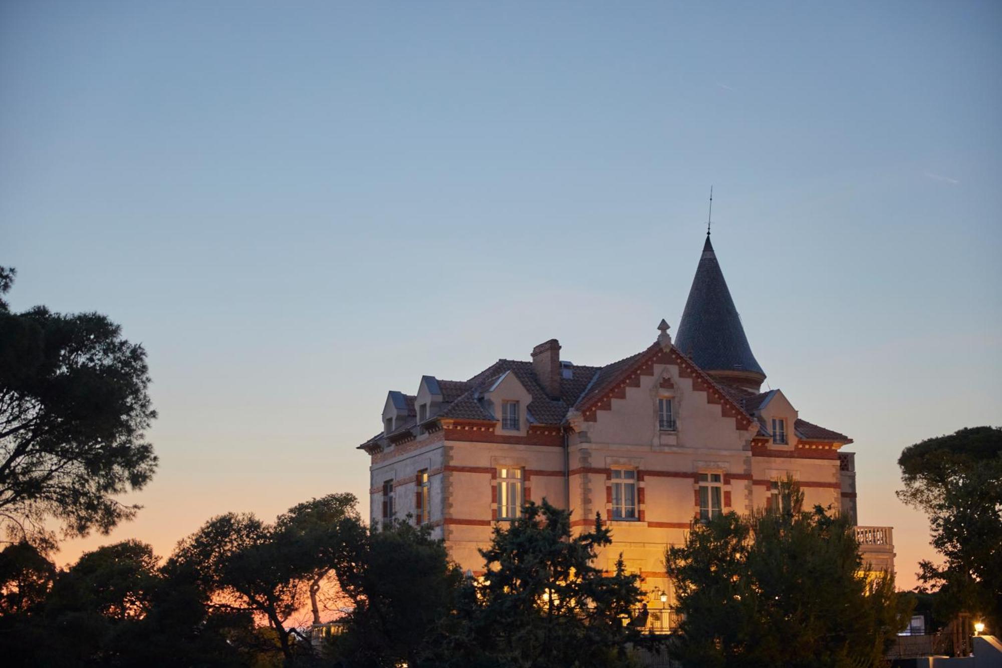 Chateau Capitoul Narbona Exterior foto