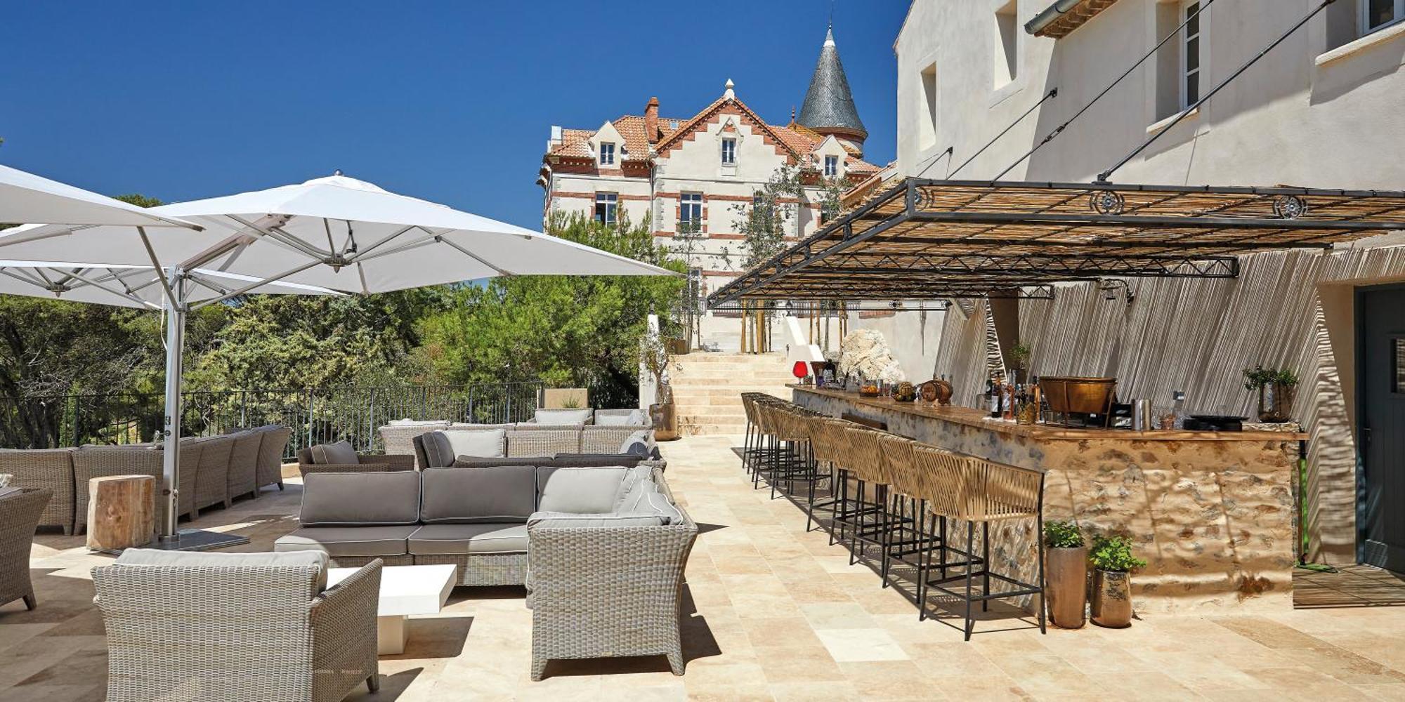 Chateau Capitoul Narbona Exterior foto