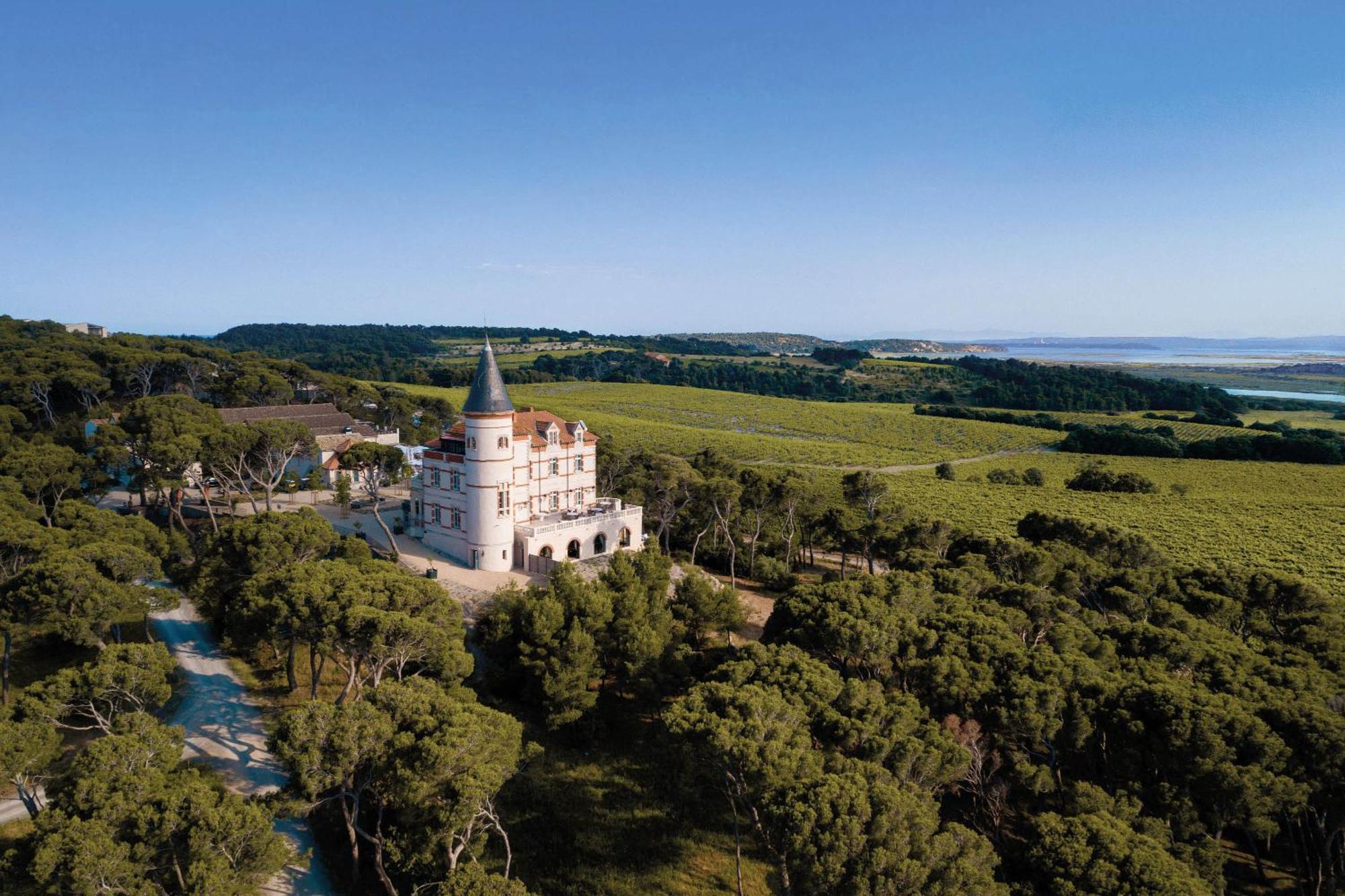 Chateau Capitoul Narbona Exterior foto