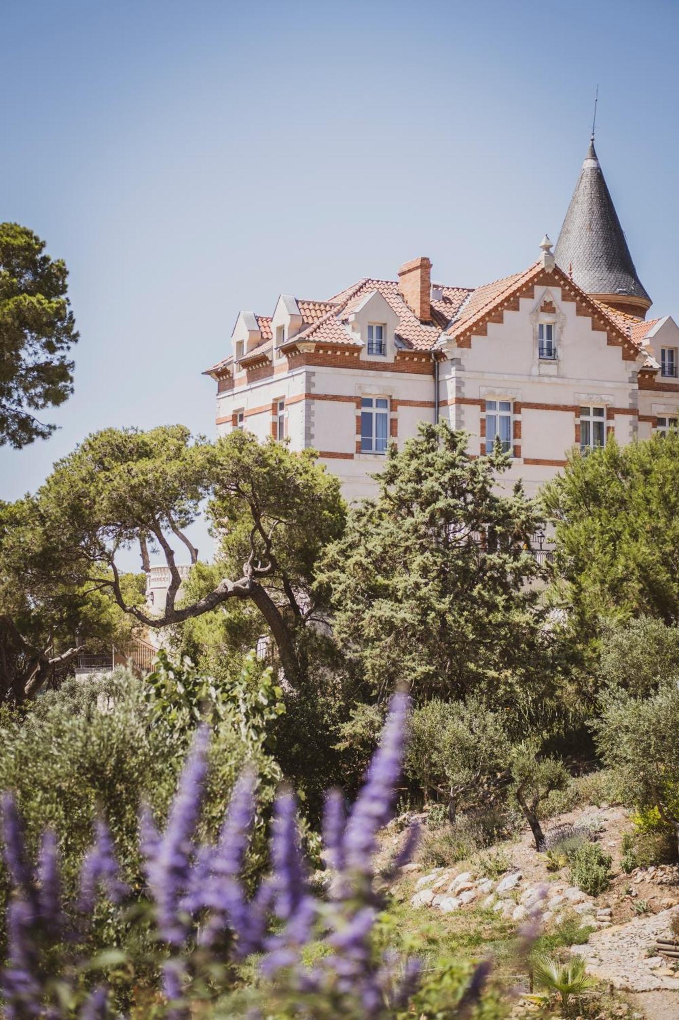 Chateau Capitoul Narbona Exterior foto